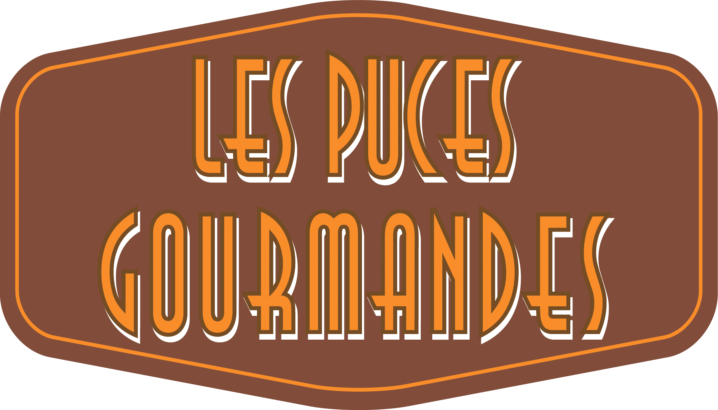 logo les puces gourmandes